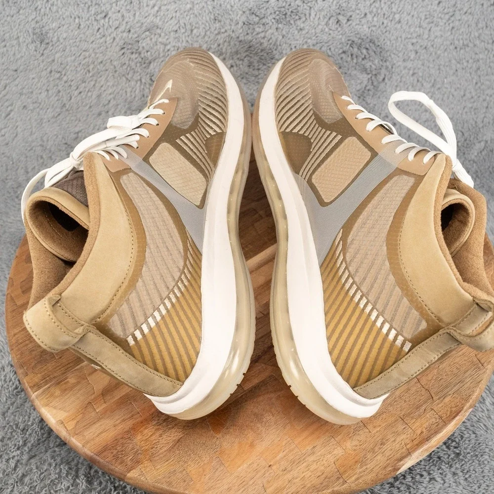 Nike LeBron Icon QS x John Elliott Parachute Beige Men's Size 14 AQ0114-200